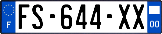 FS-644-XX