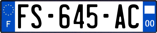 FS-645-AC