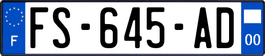 FS-645-AD