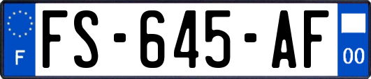 FS-645-AF