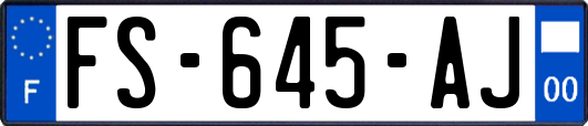 FS-645-AJ