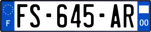 FS-645-AR