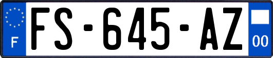 FS-645-AZ