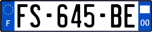 FS-645-BE