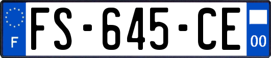 FS-645-CE