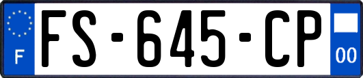 FS-645-CP