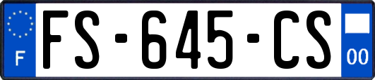 FS-645-CS