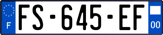 FS-645-EF
