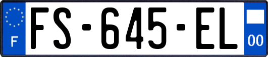 FS-645-EL