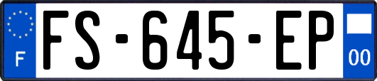 FS-645-EP