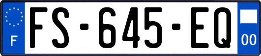 FS-645-EQ