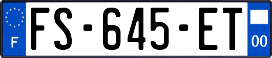 FS-645-ET