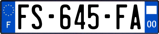 FS-645-FA