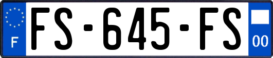 FS-645-FS