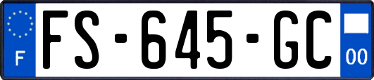 FS-645-GC