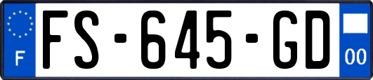 FS-645-GD