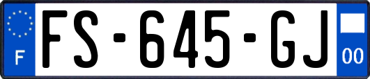FS-645-GJ