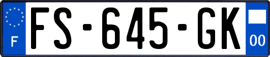 FS-645-GK