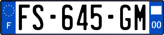 FS-645-GM