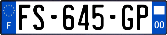 FS-645-GP