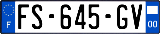 FS-645-GV