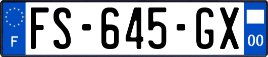FS-645-GX