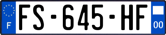 FS-645-HF