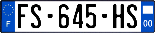 FS-645-HS