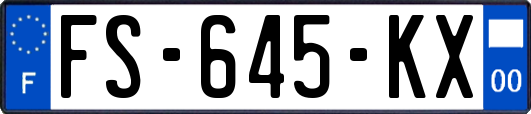 FS-645-KX