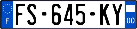 FS-645-KY