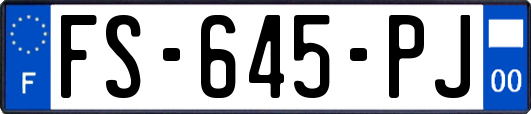 FS-645-PJ