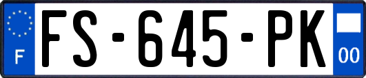 FS-645-PK