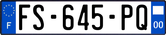 FS-645-PQ