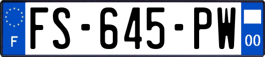 FS-645-PW