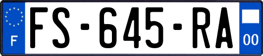 FS-645-RA