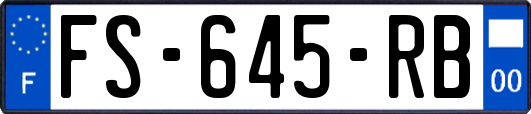 FS-645-RB