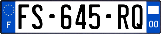 FS-645-RQ