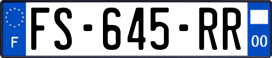 FS-645-RR