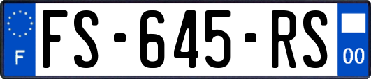 FS-645-RS