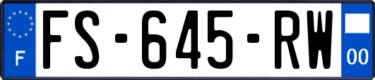 FS-645-RW