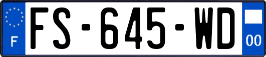 FS-645-WD