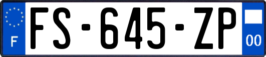 FS-645-ZP