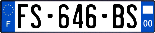 FS-646-BS