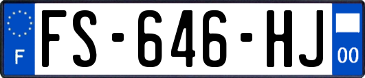 FS-646-HJ