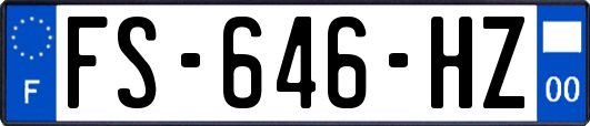 FS-646-HZ