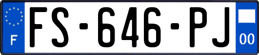 FS-646-PJ