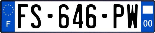 FS-646-PW