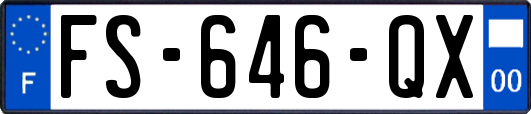 FS-646-QX