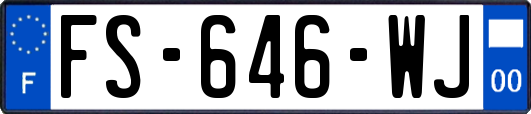 FS-646-WJ