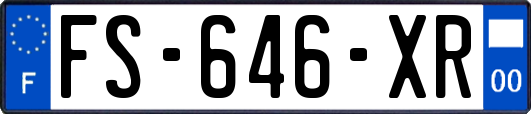 FS-646-XR